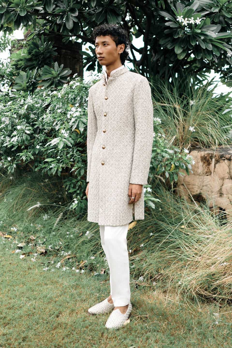 MOP Zardozi Sherwani  