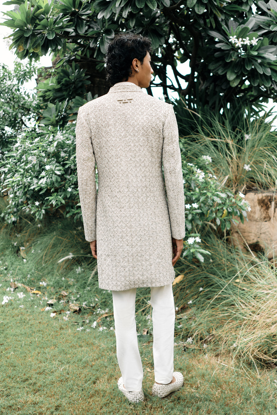 MOP Zardozi Sherwani  