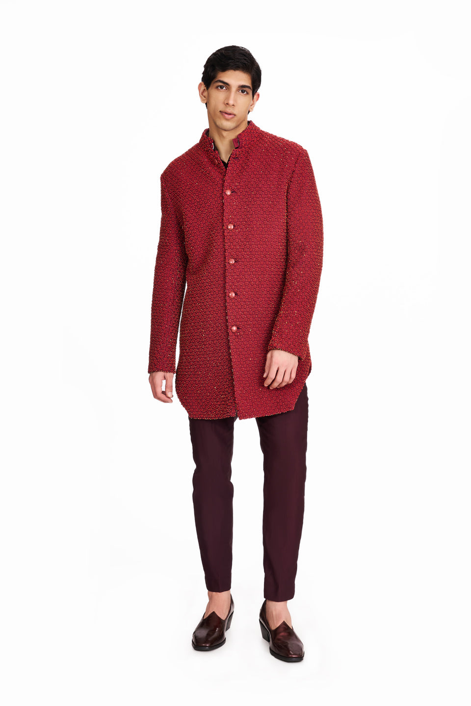 PLANT MULTI BEADED JACKET  