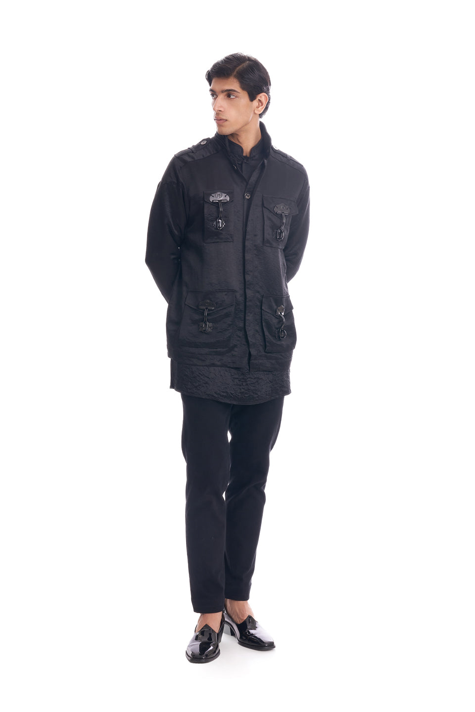 BLACK KADI JACKET  