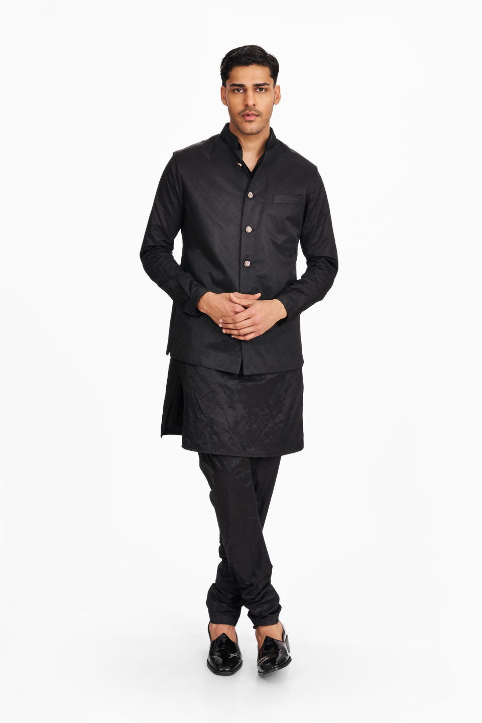  PLAIN METTALIC SHORT DECONSTRUCTED SET 