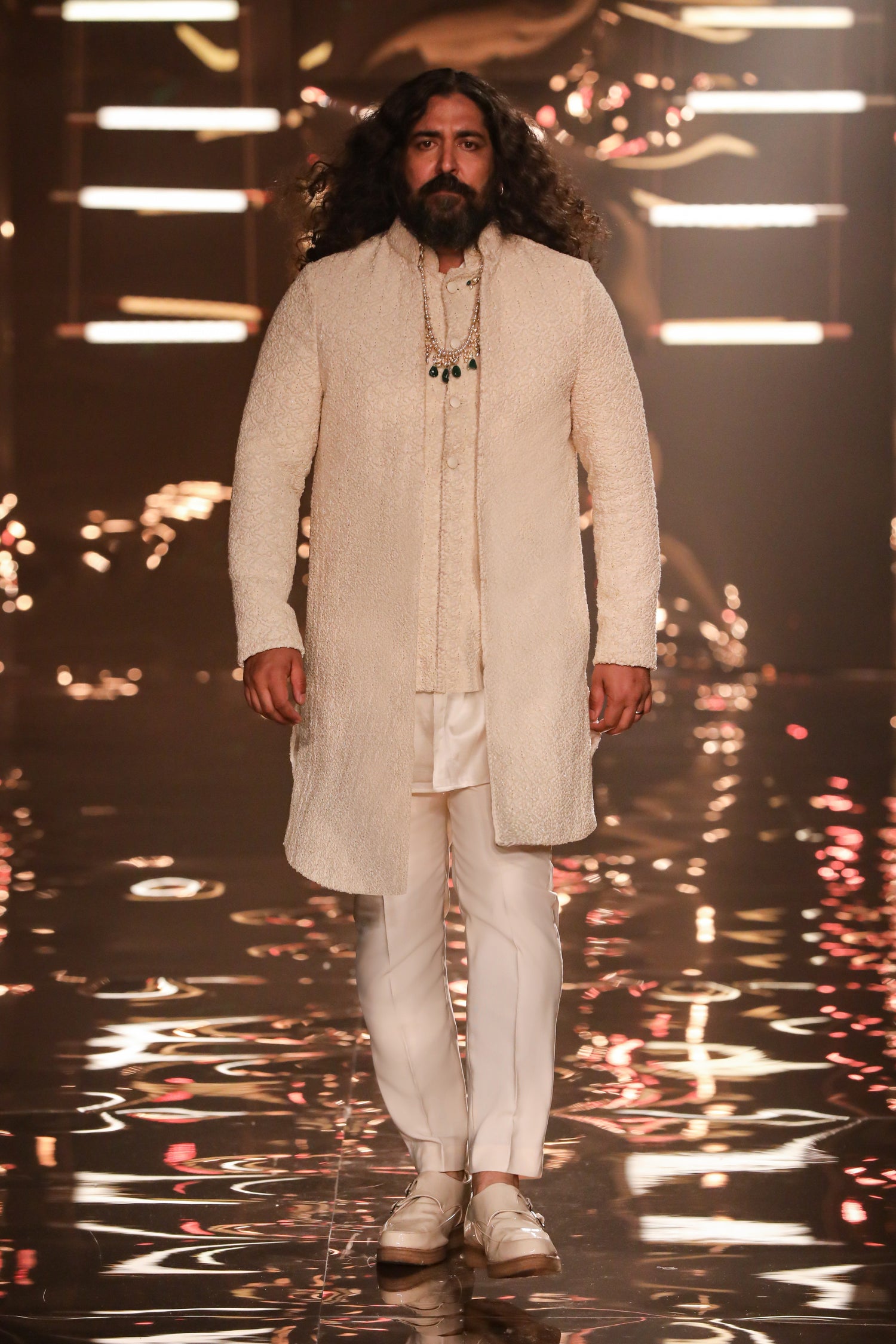 Kunal Rawal runway look