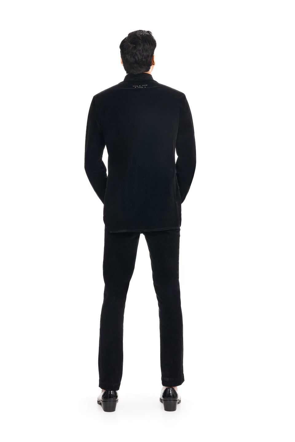 PLAIN MOCK LAYER KURTA SHIRT  