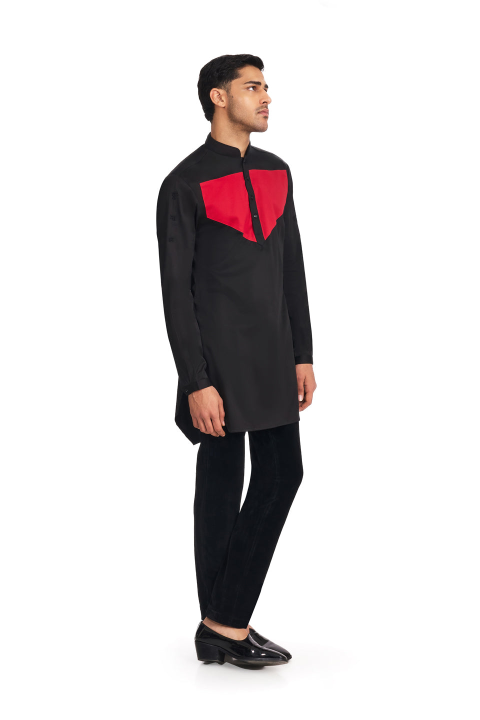 BROKEN HEART PATCH KURTA  