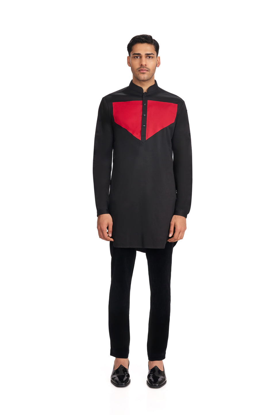  BROKEN HEART PATCH KURTA 