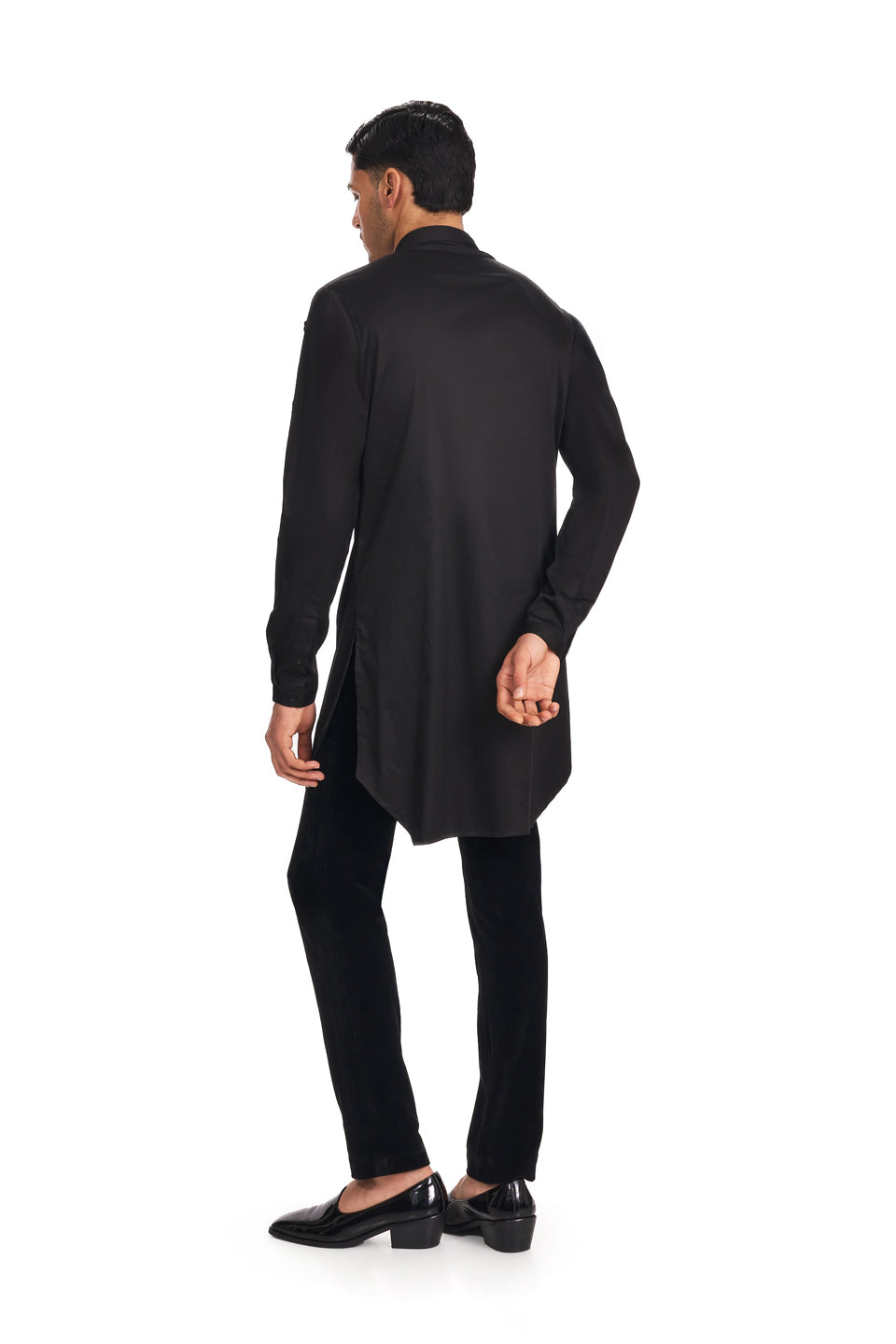 BROKEN HEART PATCH KURTA  