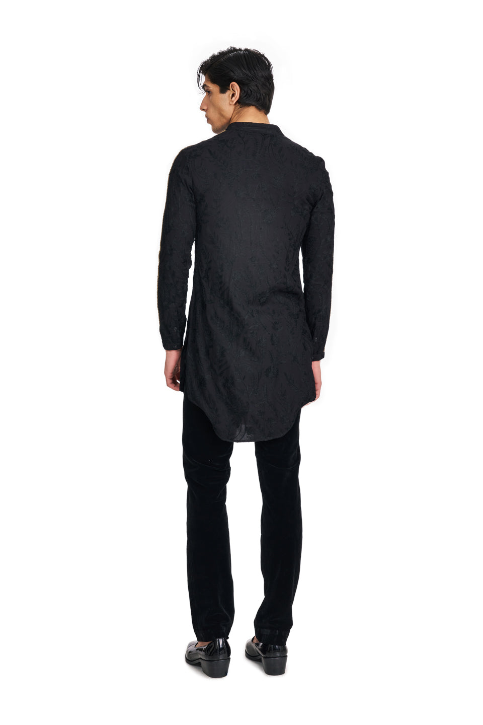 KASHMIRI STIPPER DORI KURTA  