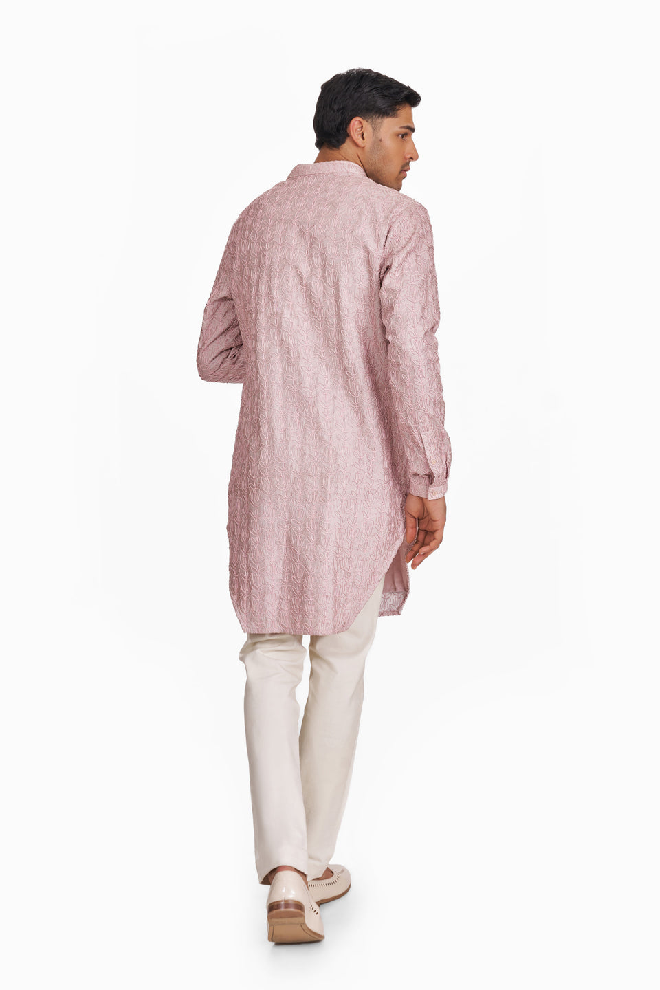TULIP CORDED KURTA  