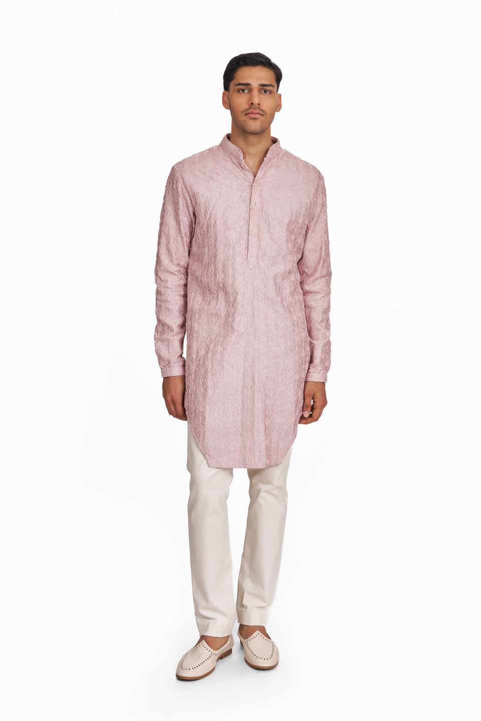 TULIP CORDED KURTA  