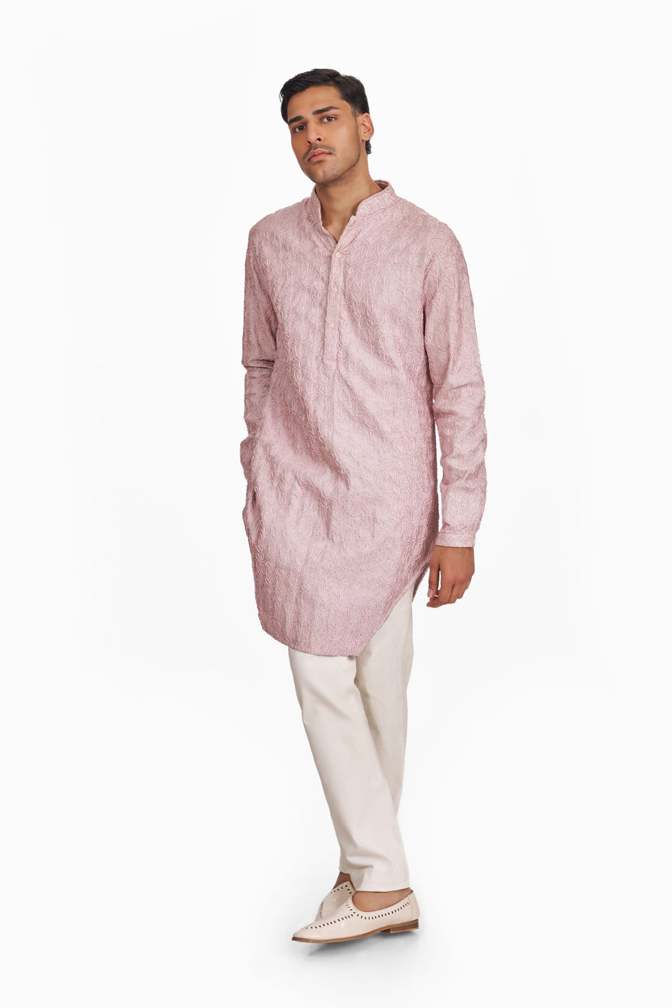 TULIP CORDED KURTA  