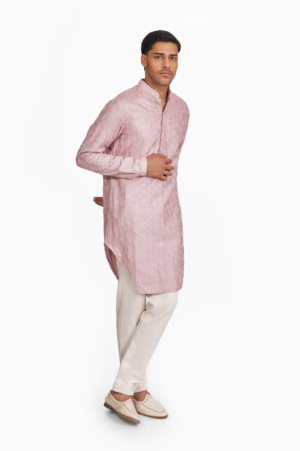 TULIP CORDED KURTA  
