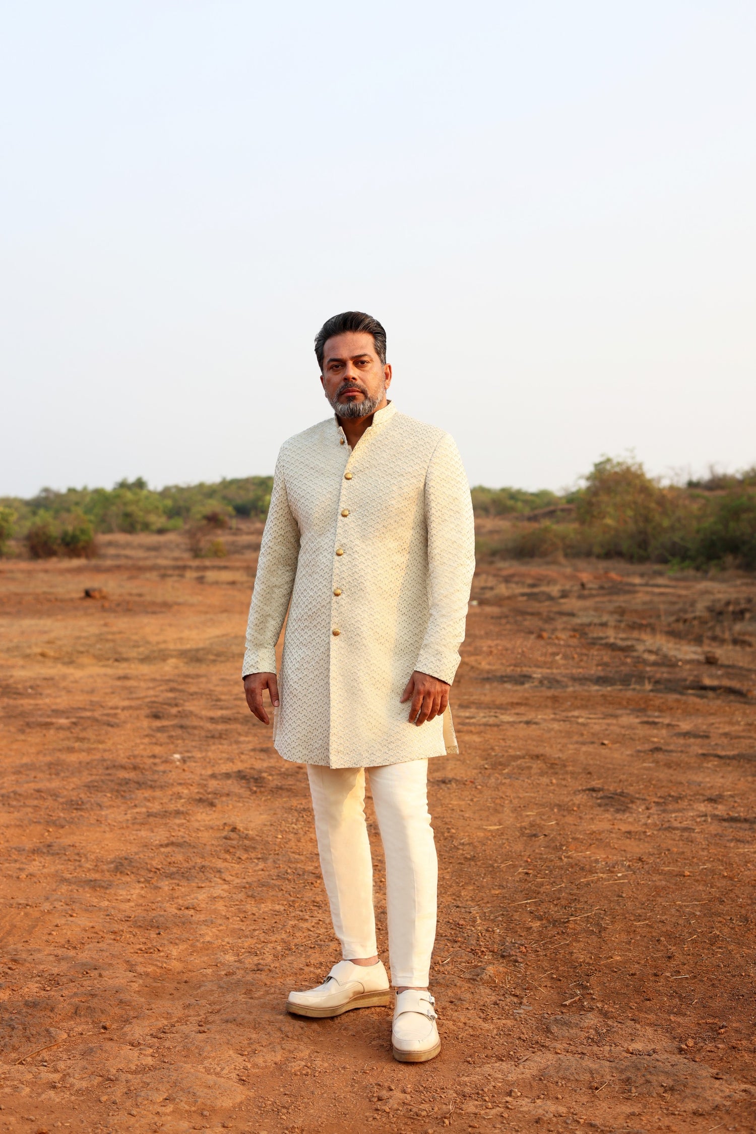  TRI-FLOWER TWO TONE JACKET 