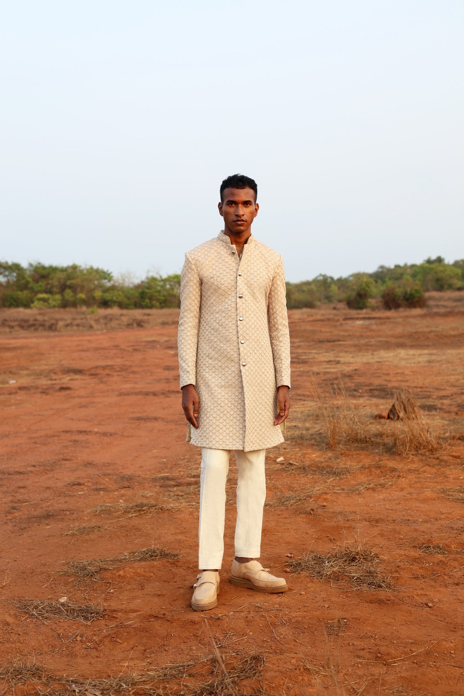  DIAMOND FLOWER HIGHLIGHTED JACKET 