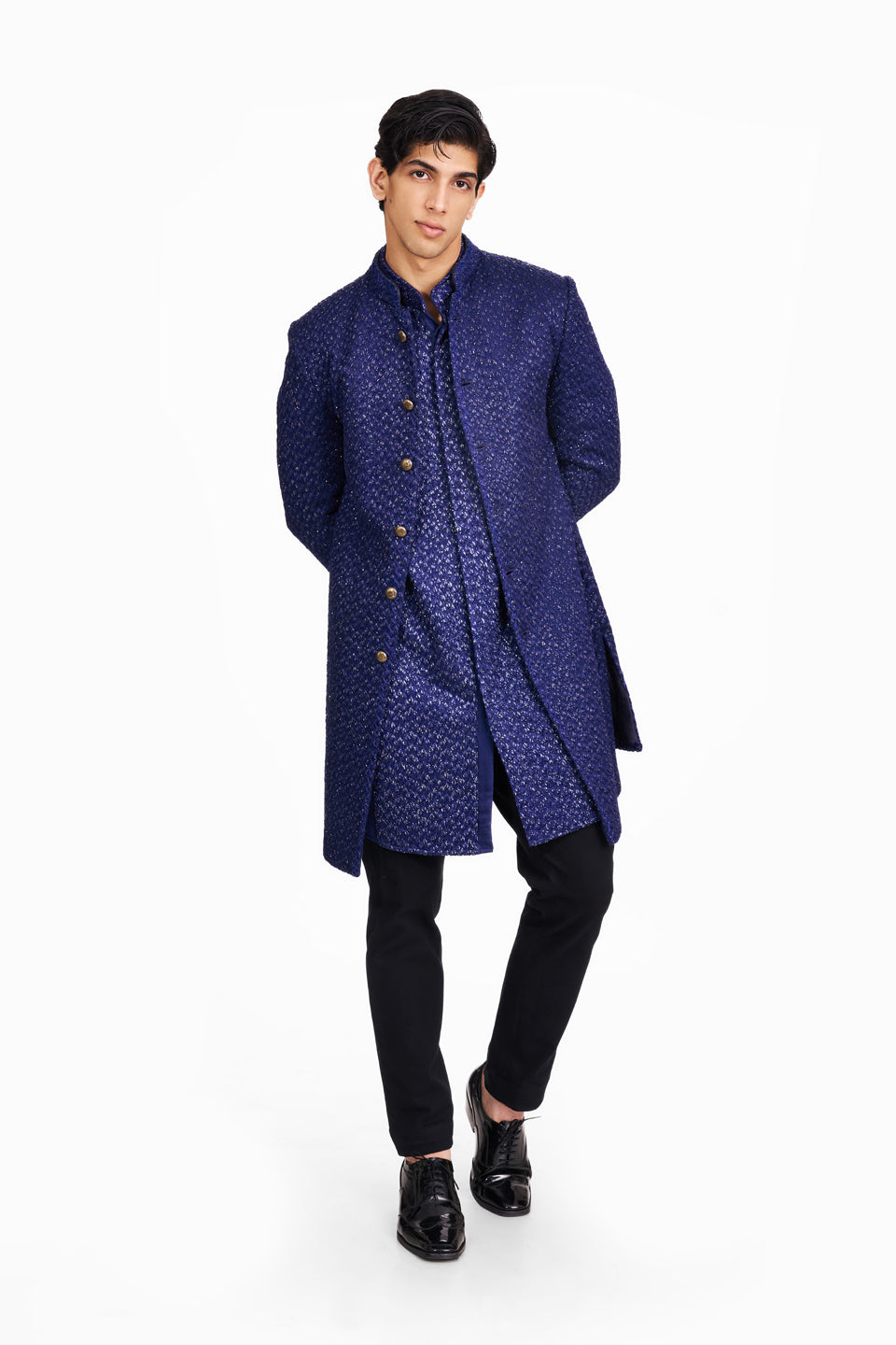 SHINY TREE HIGHLIGHTED JACKET  