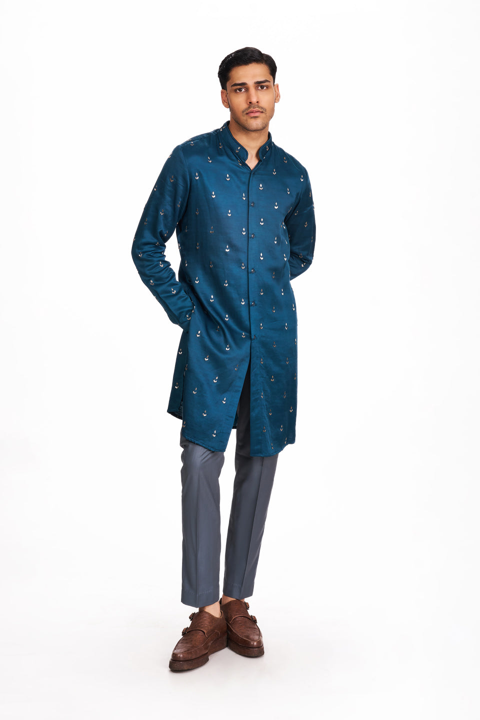  DOUBLE ARROW HIGHLIGHTED KURTA 