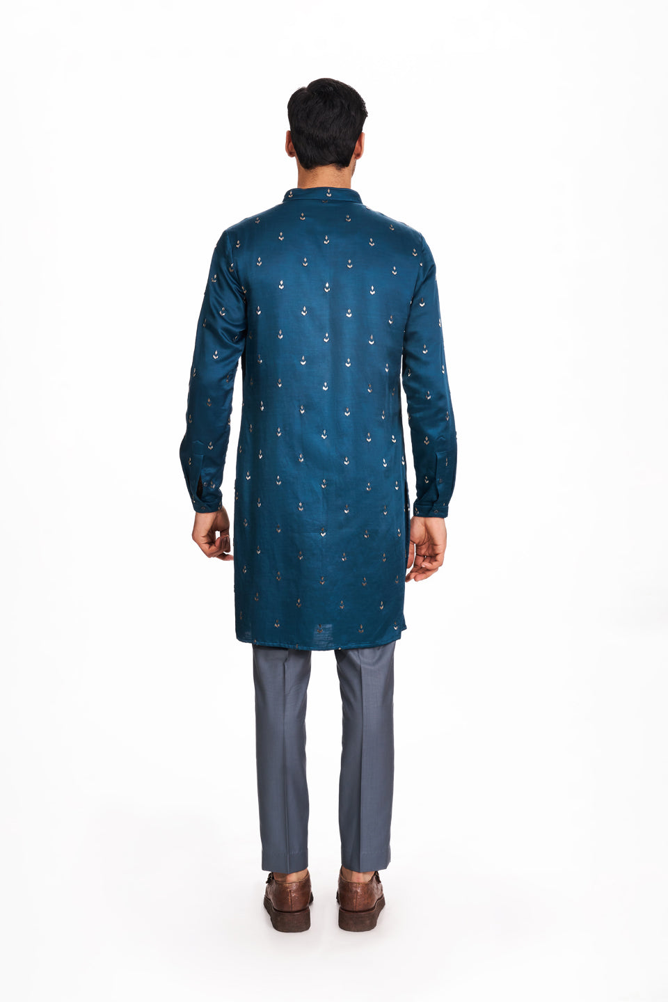 DOUBLE ARROW HIGHLIGHTED KURTA  
