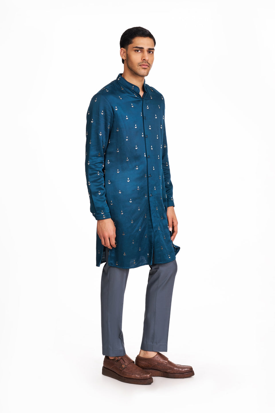 DOUBLE ARROW HIGHLIGHTED KURTA  
