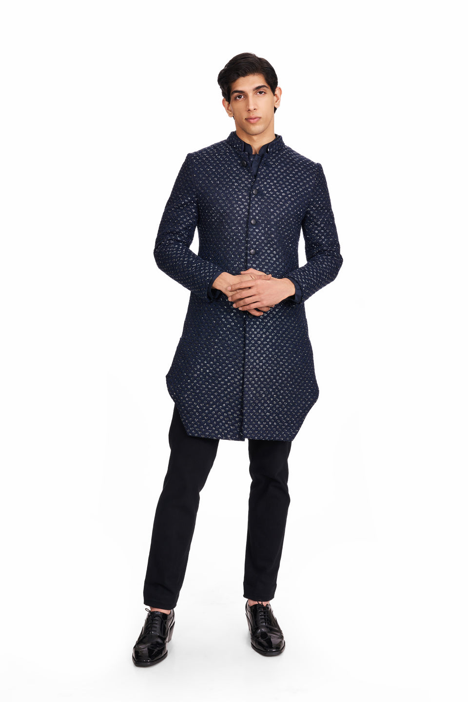  SMALL SCALLOP HIGHLIGHTED JACKET 