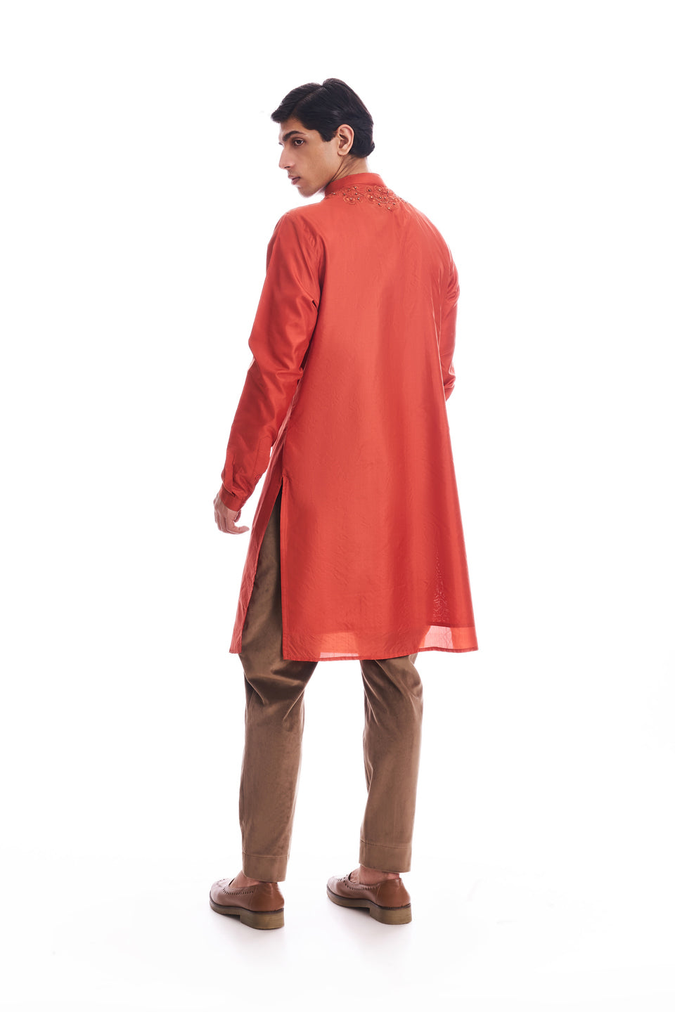 MUSHROOM FLOWER DHUP CHAO YOKE KURTA  