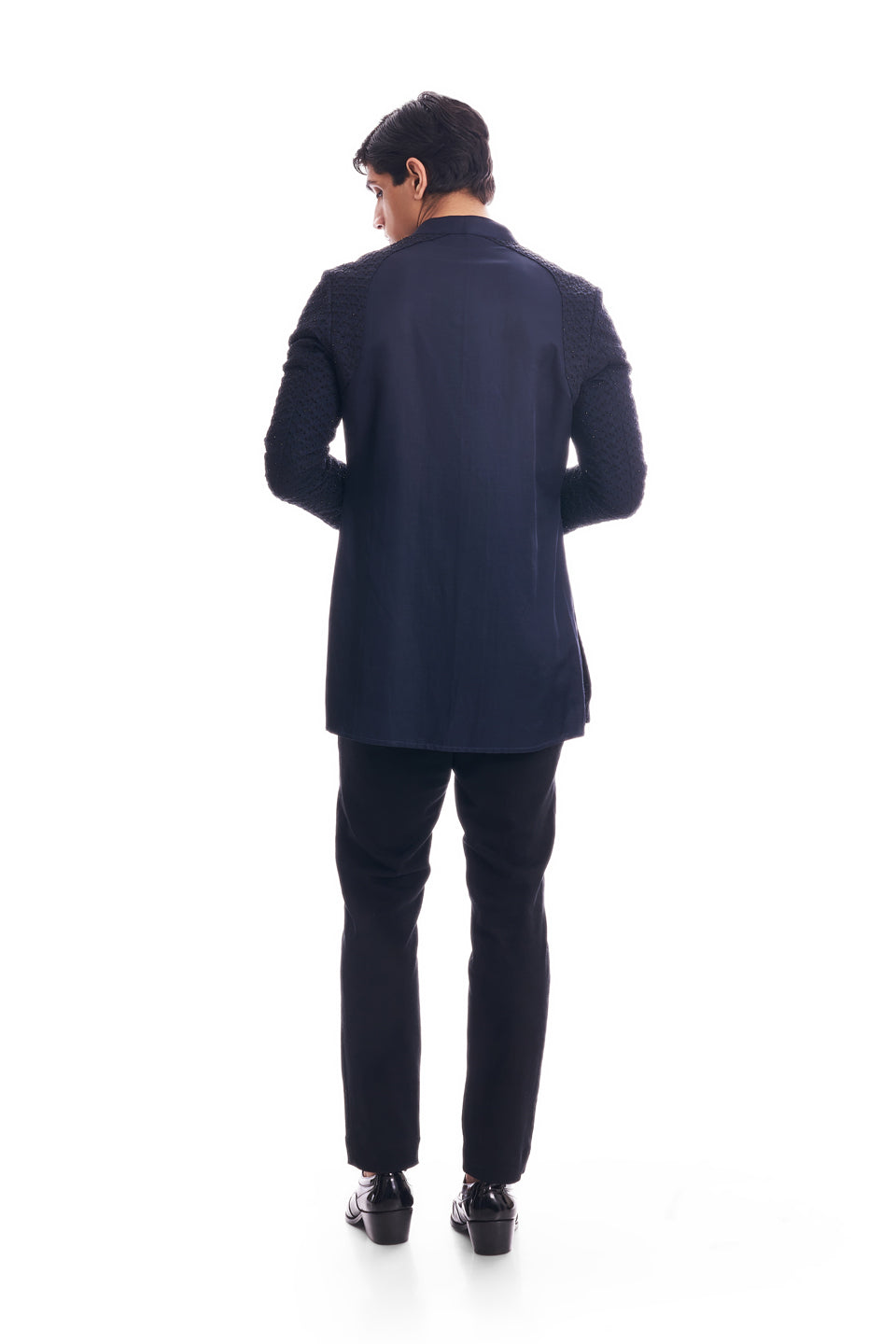 LUREX TREE HIGHLIGHTED LONG DECONSTRUCTED SET  