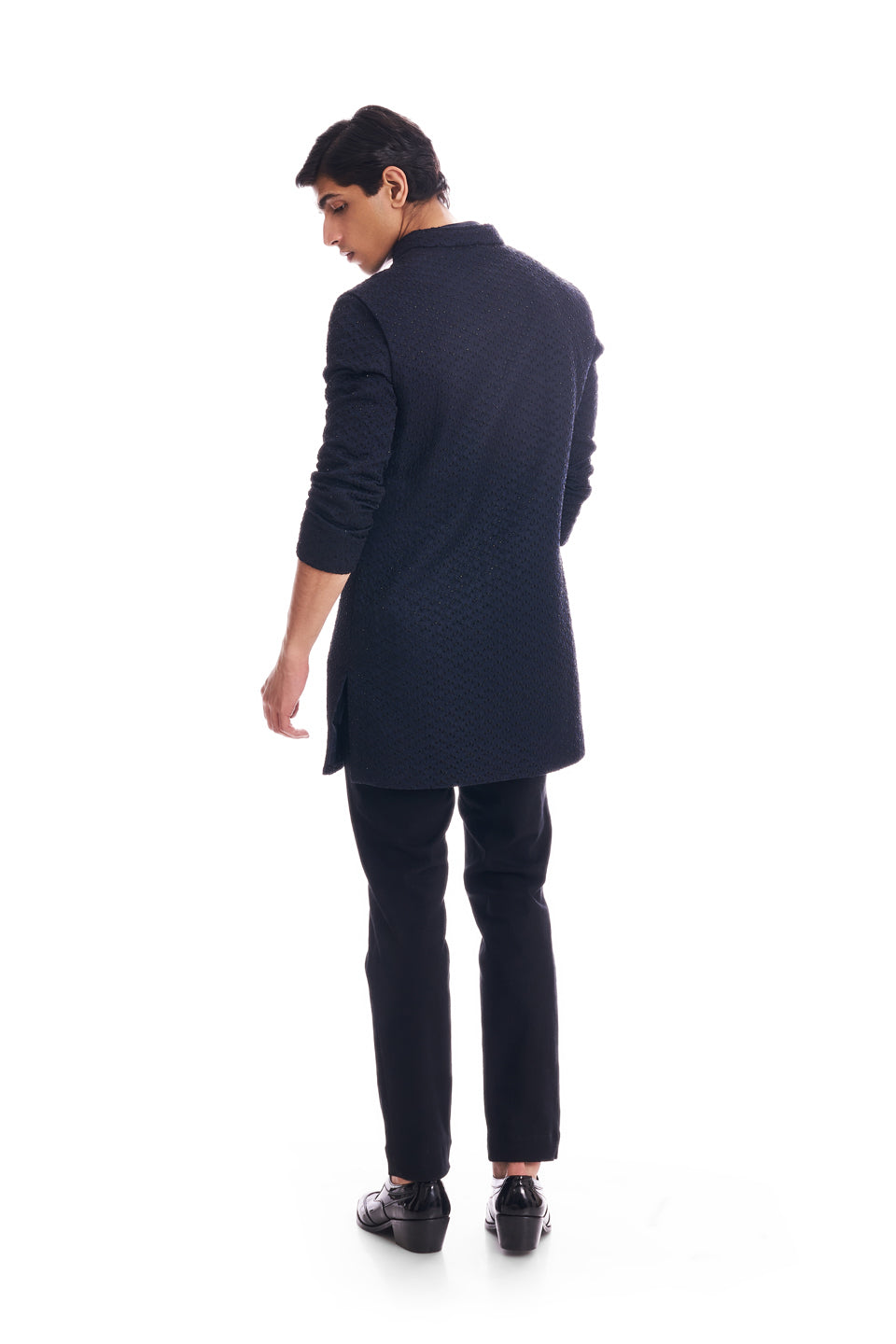 LUREX TREE HIGHLIGHTED LONG DECONSTRUCTED SET  