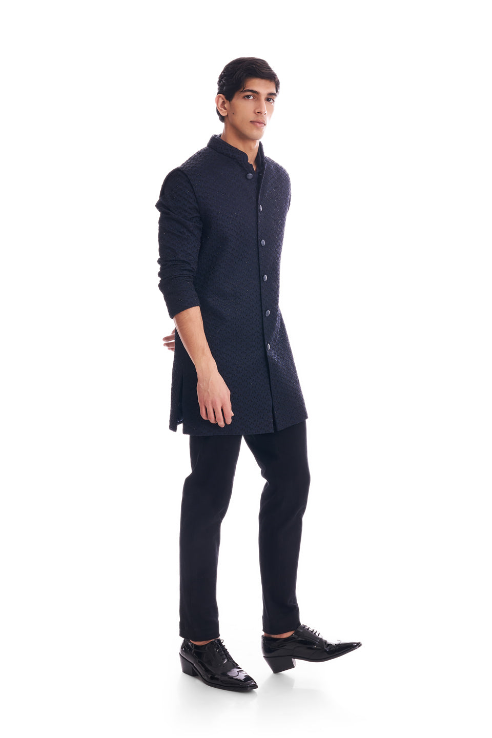 LUREX TREE HIGHLIGHTED LONG DECONSTRUCTED SET  