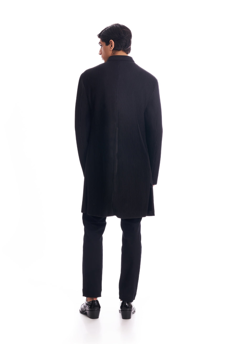 PLEATED JACKET  