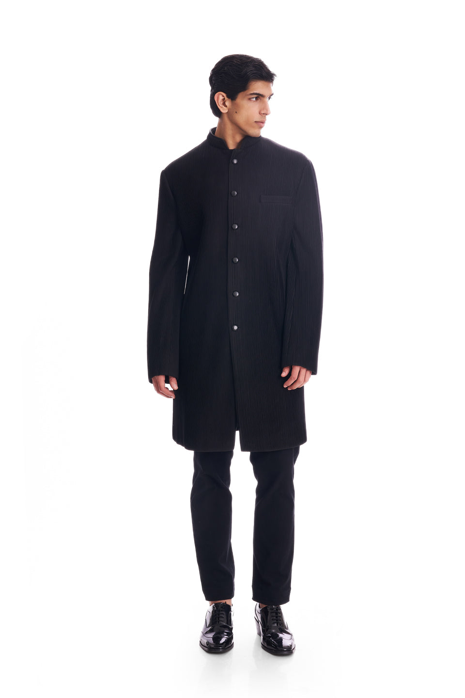  PLEATED JACKET 