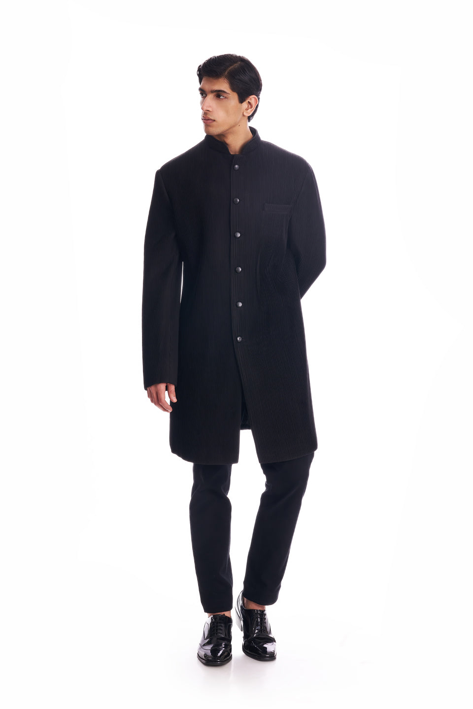 PLEATED JACKET  