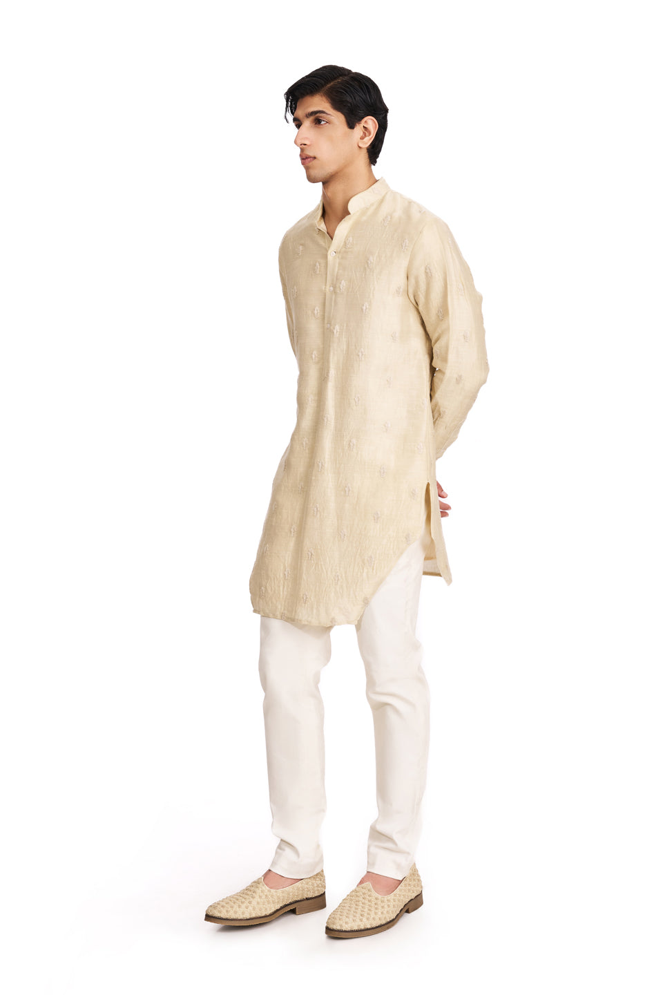 EXTENDED FIRE KURTA  