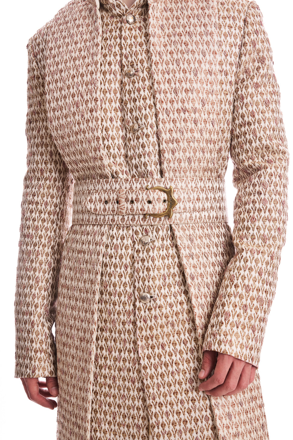 CACTUS TEXTURED THREAD JACKET  