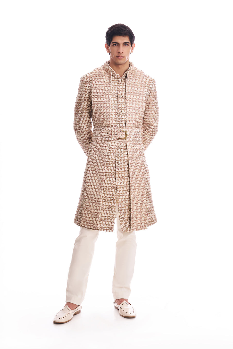  CACTUS TEXTURED THREAD JACKET 