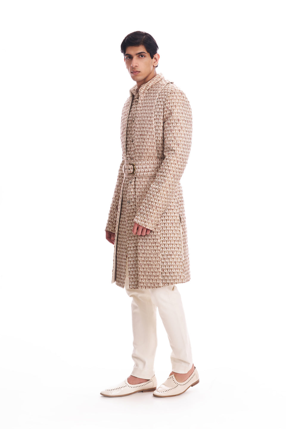 CACTUS TEXTURED THREAD JACKET  