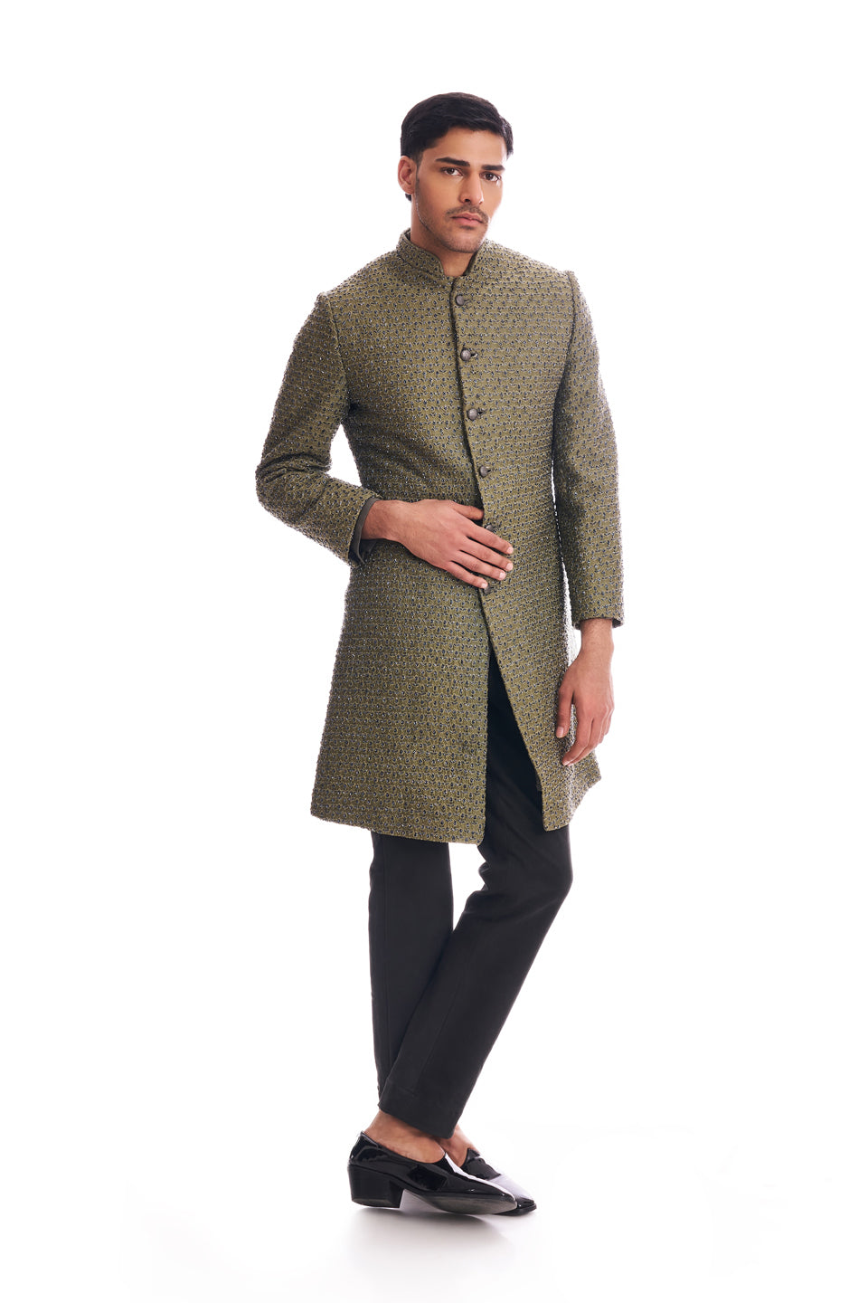  PLANT HIGHLIGHTED JACKET 