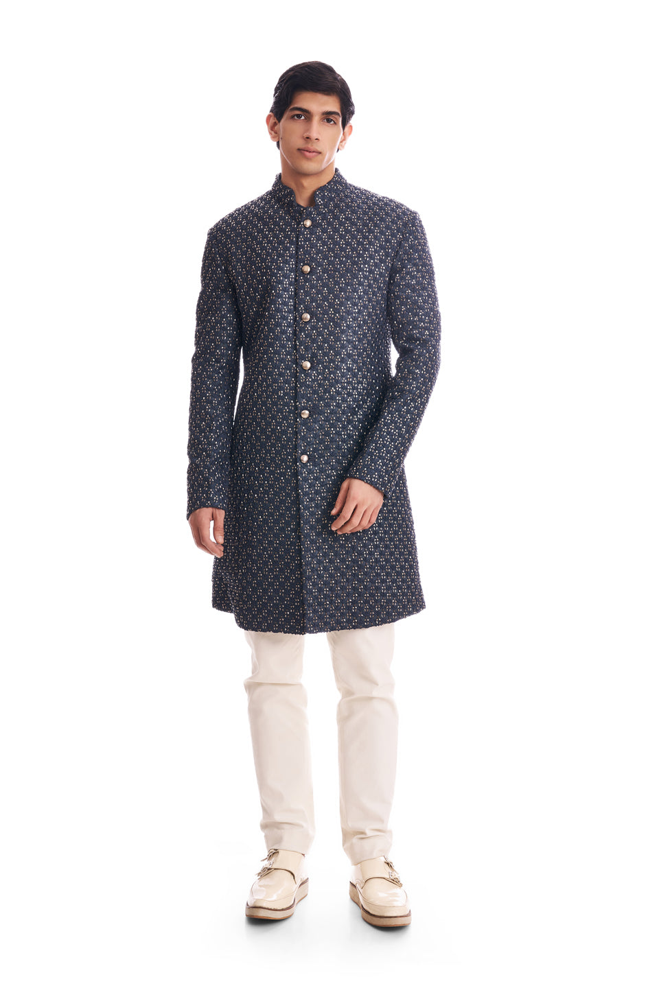  DOUBLE COCONUT HIGHLIGHTED JACKET 