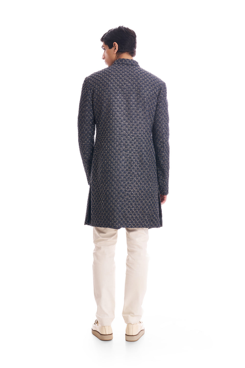 DOUBLE COCONUT HIGHLIGHTED JACKET  