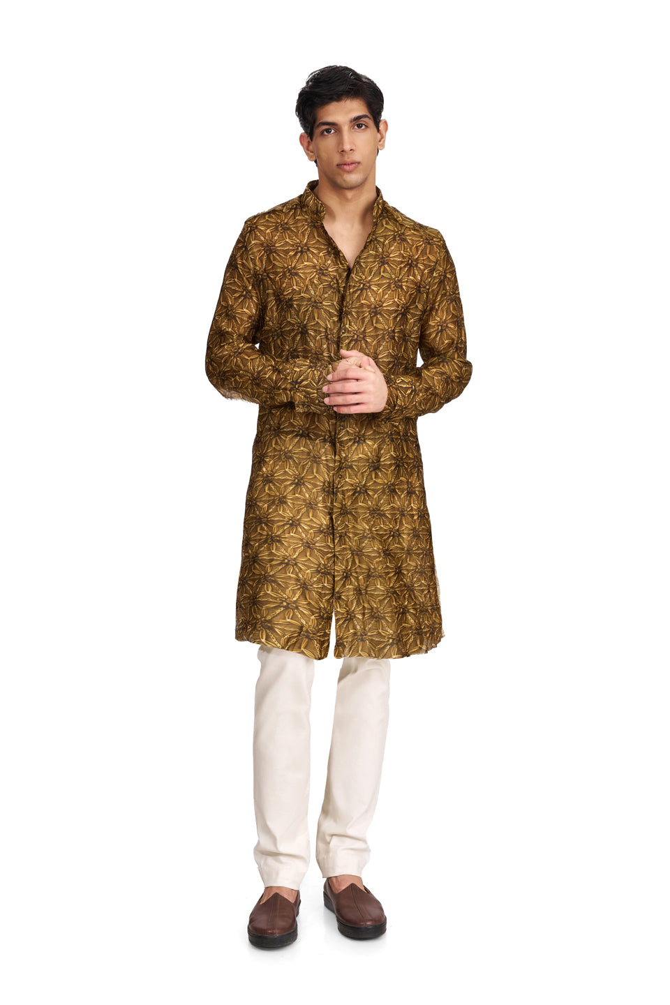  MINI FLOWER PRINTED KURTA 