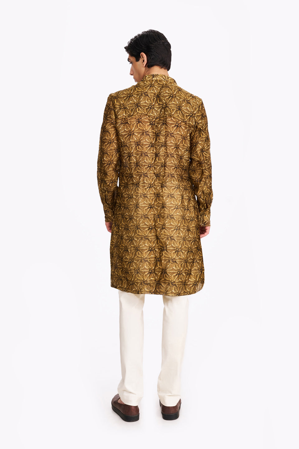 MINI FLOWER PRINTED KURTA  