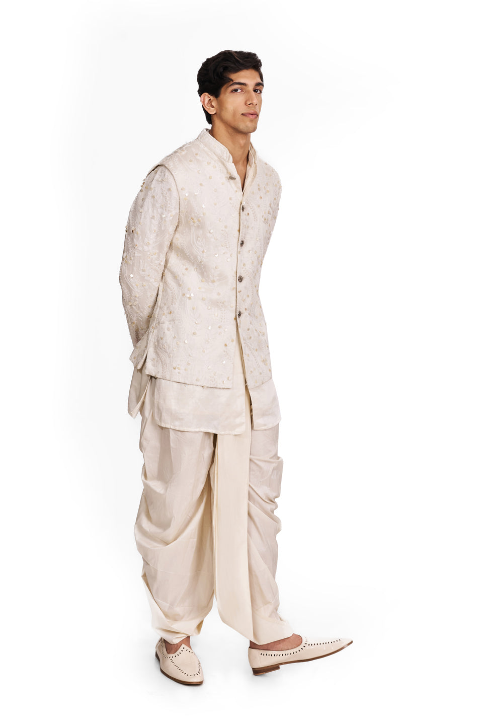 MOP SHORT DECONSTRUCTED SET  