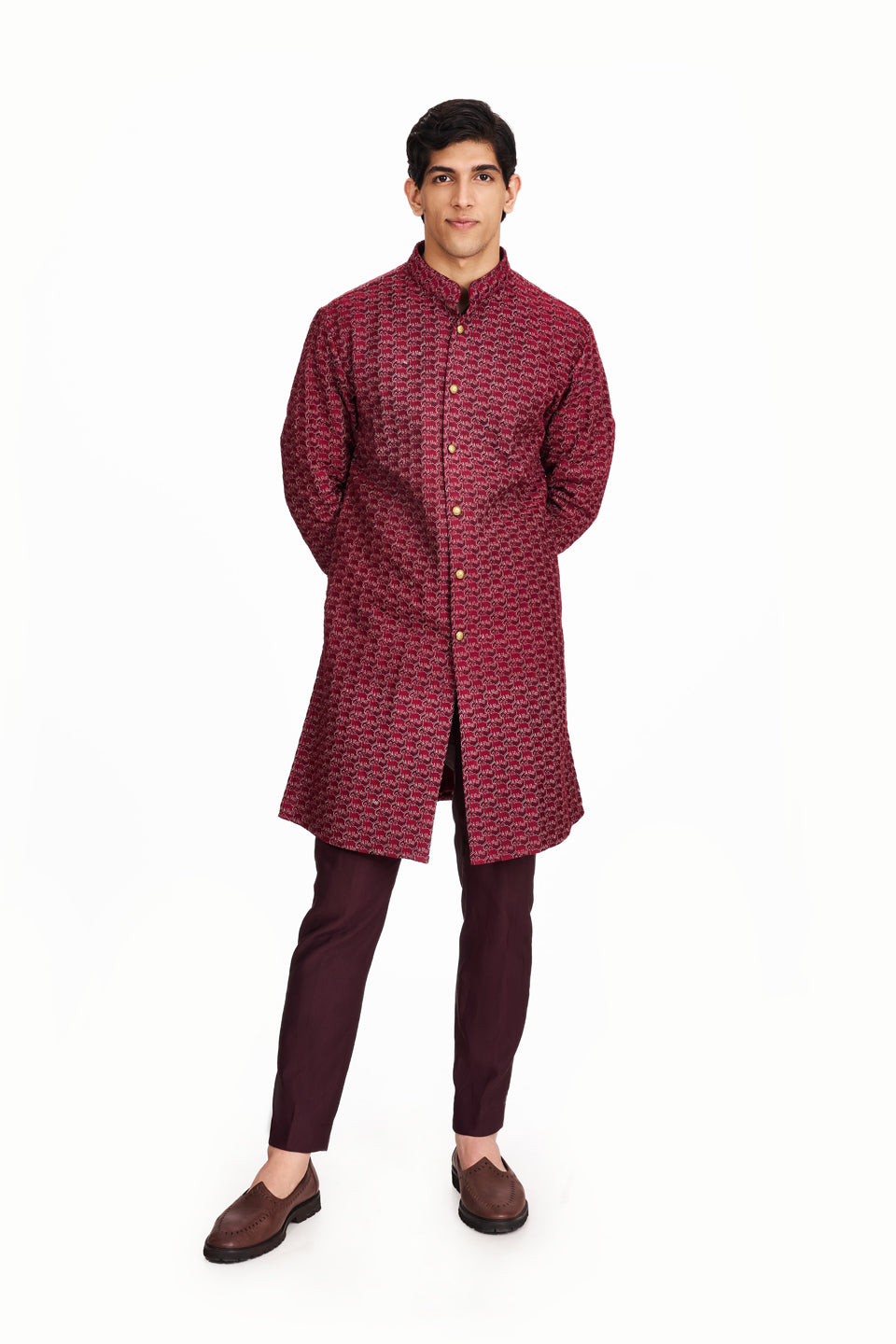  DEER LUREX KURTA 
