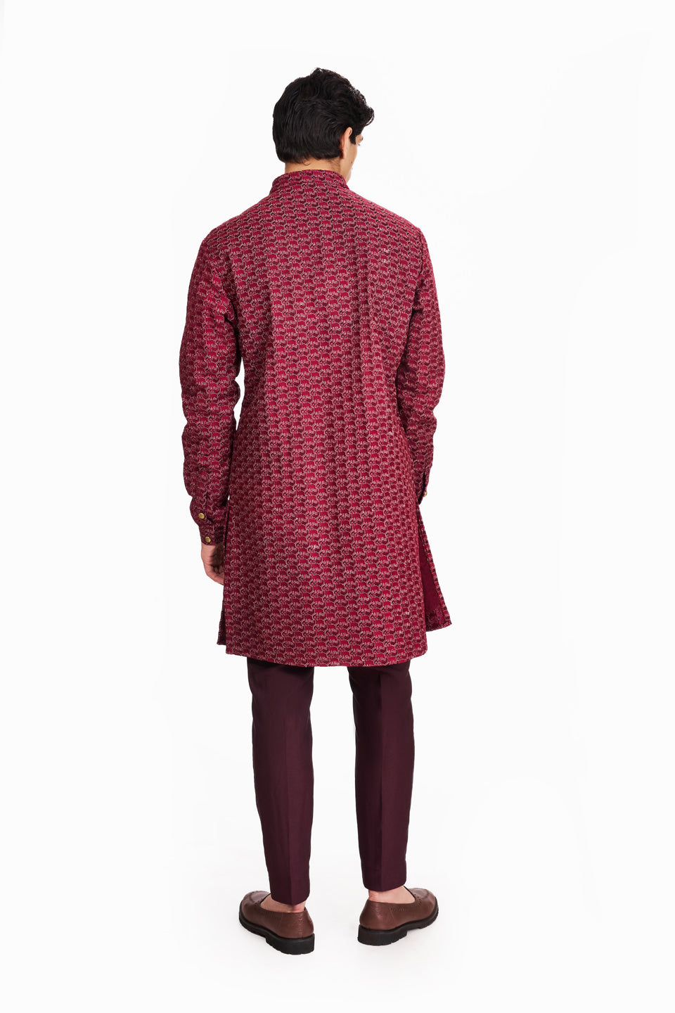DEER LUREX KURTA  