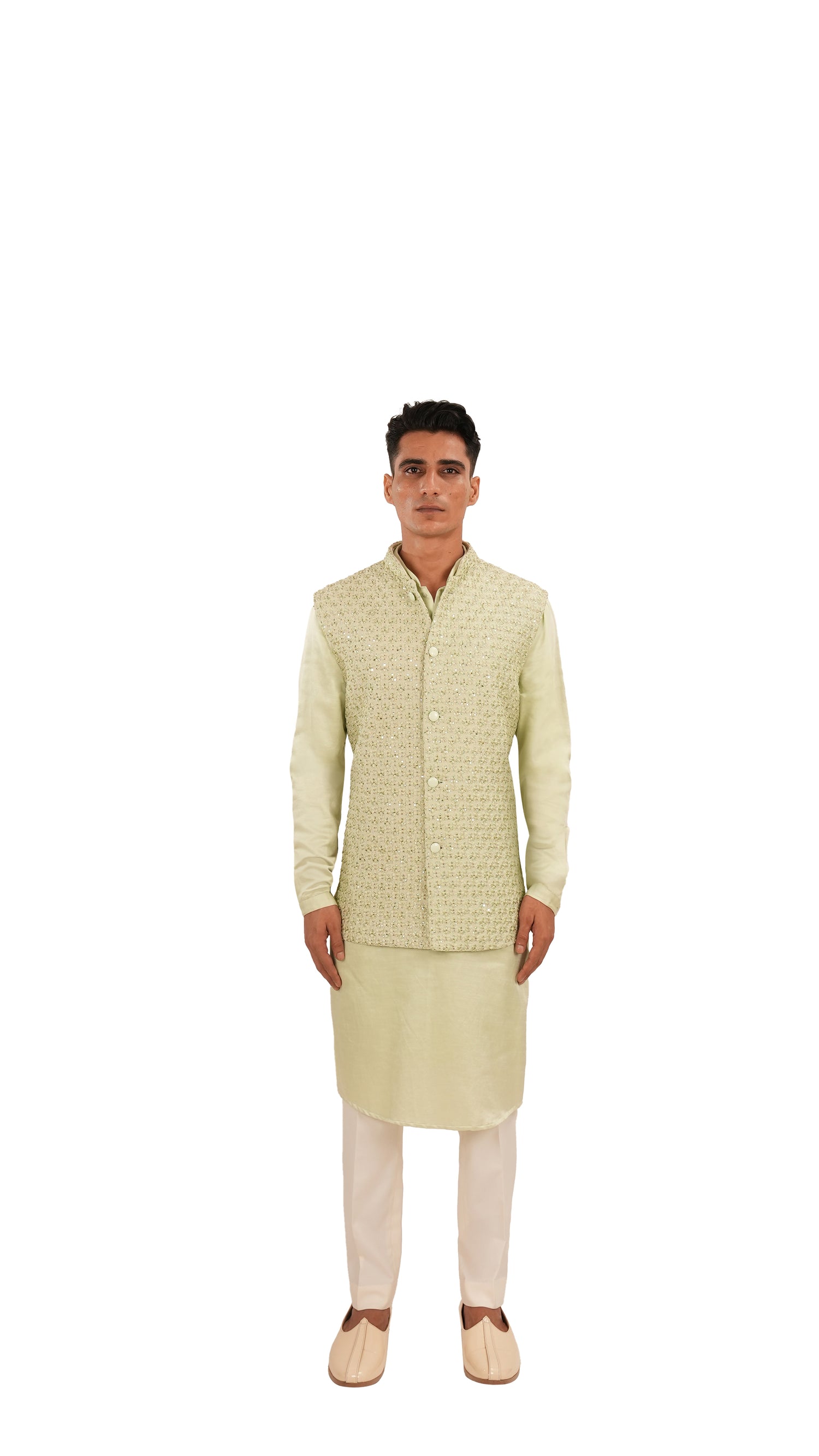  BIG PLANT MIRROR HIGHLIGHTED KOTI 