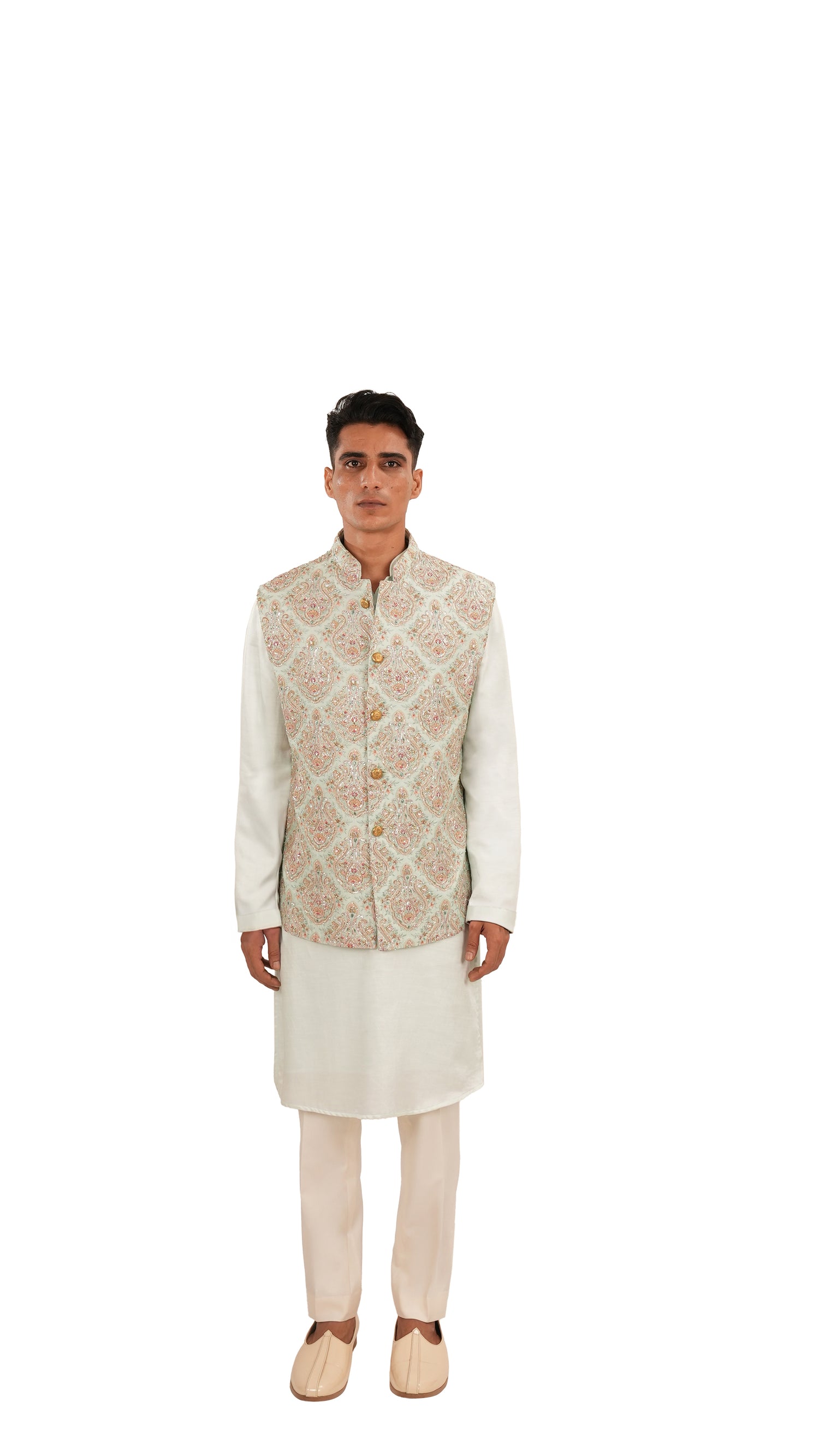  B PAISLEY HIGHLIGHTED KOTI 