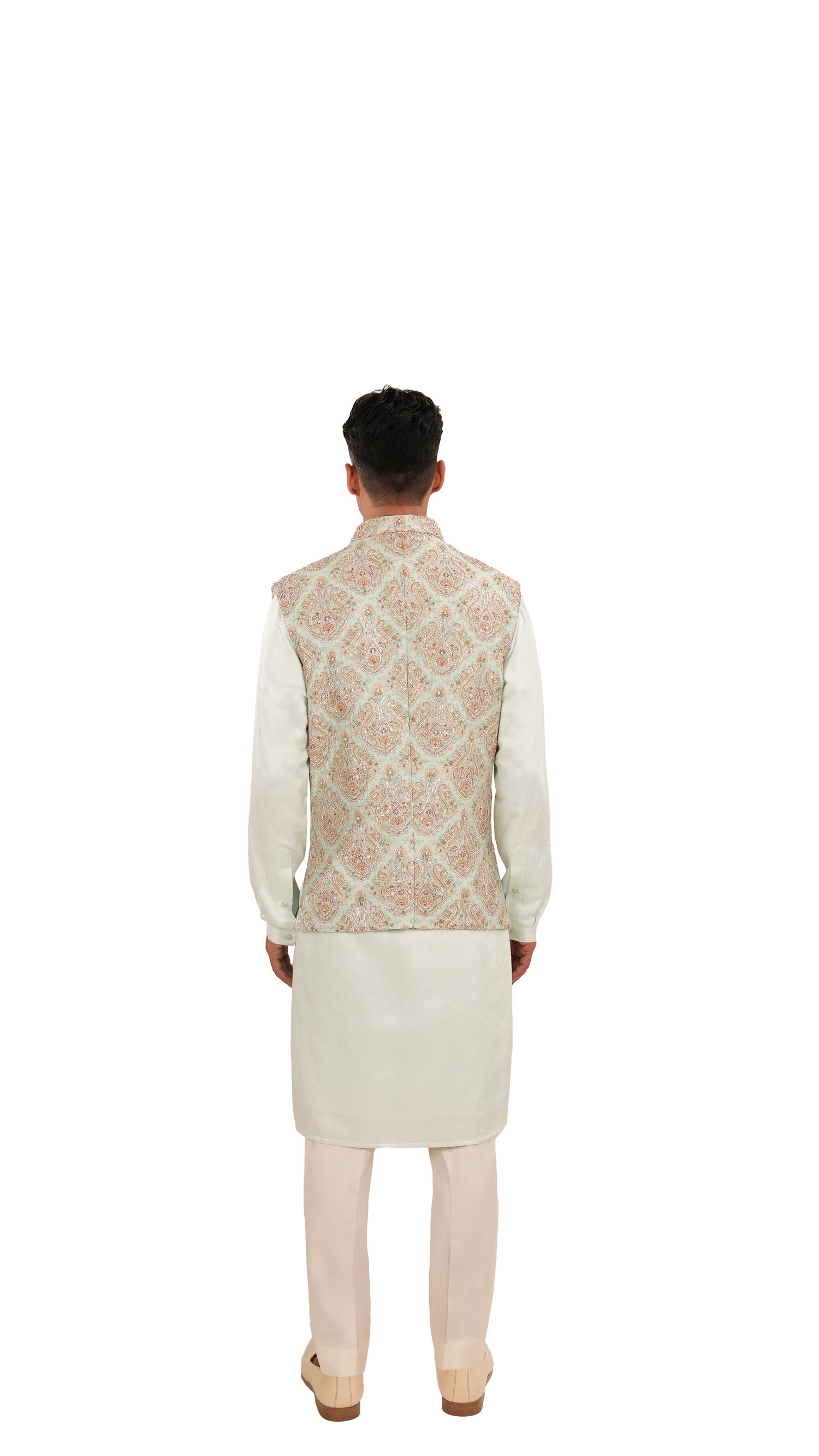 B PAISLEY HIGHLIGHTED KOTI  