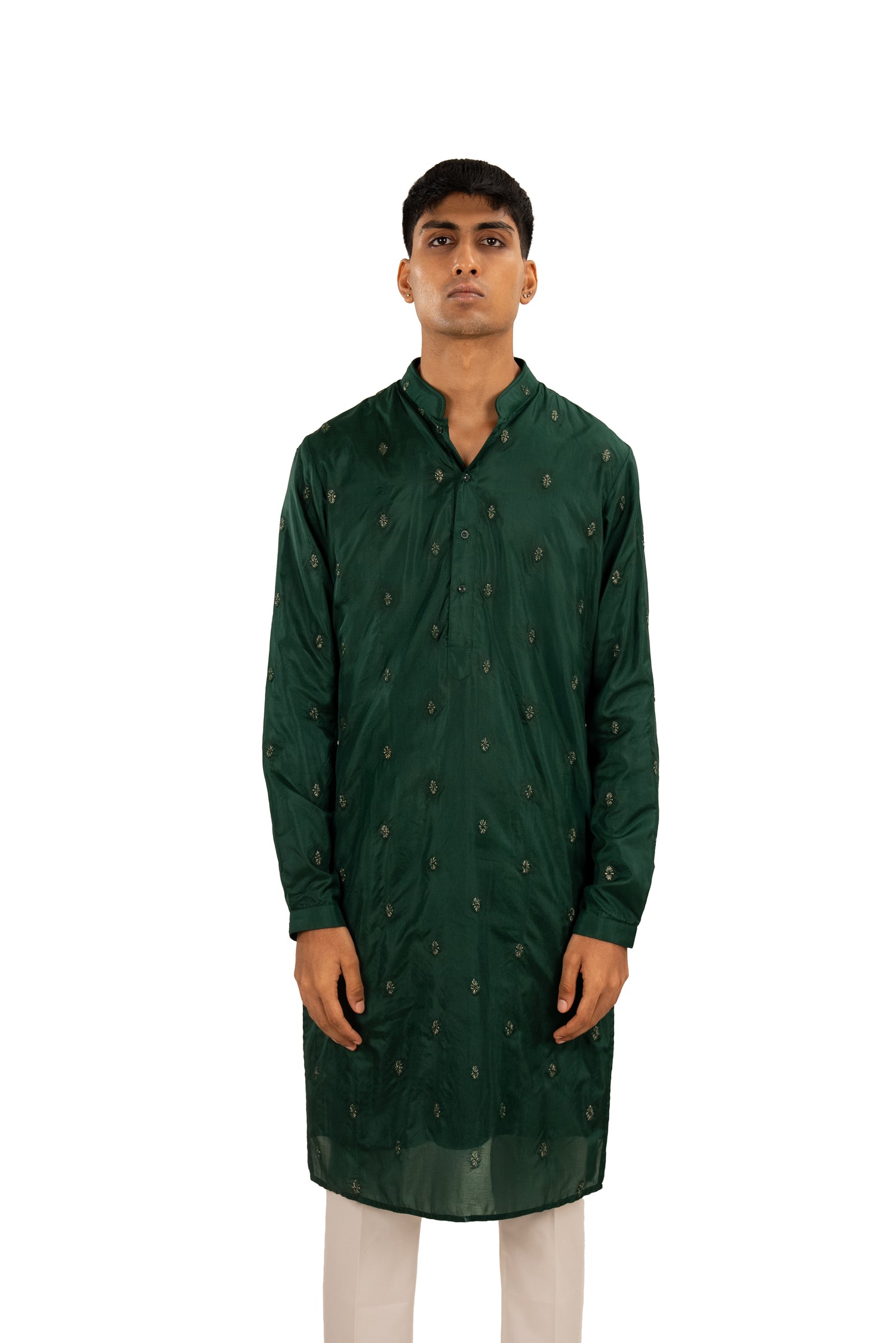  New Fire Thread Kurta 