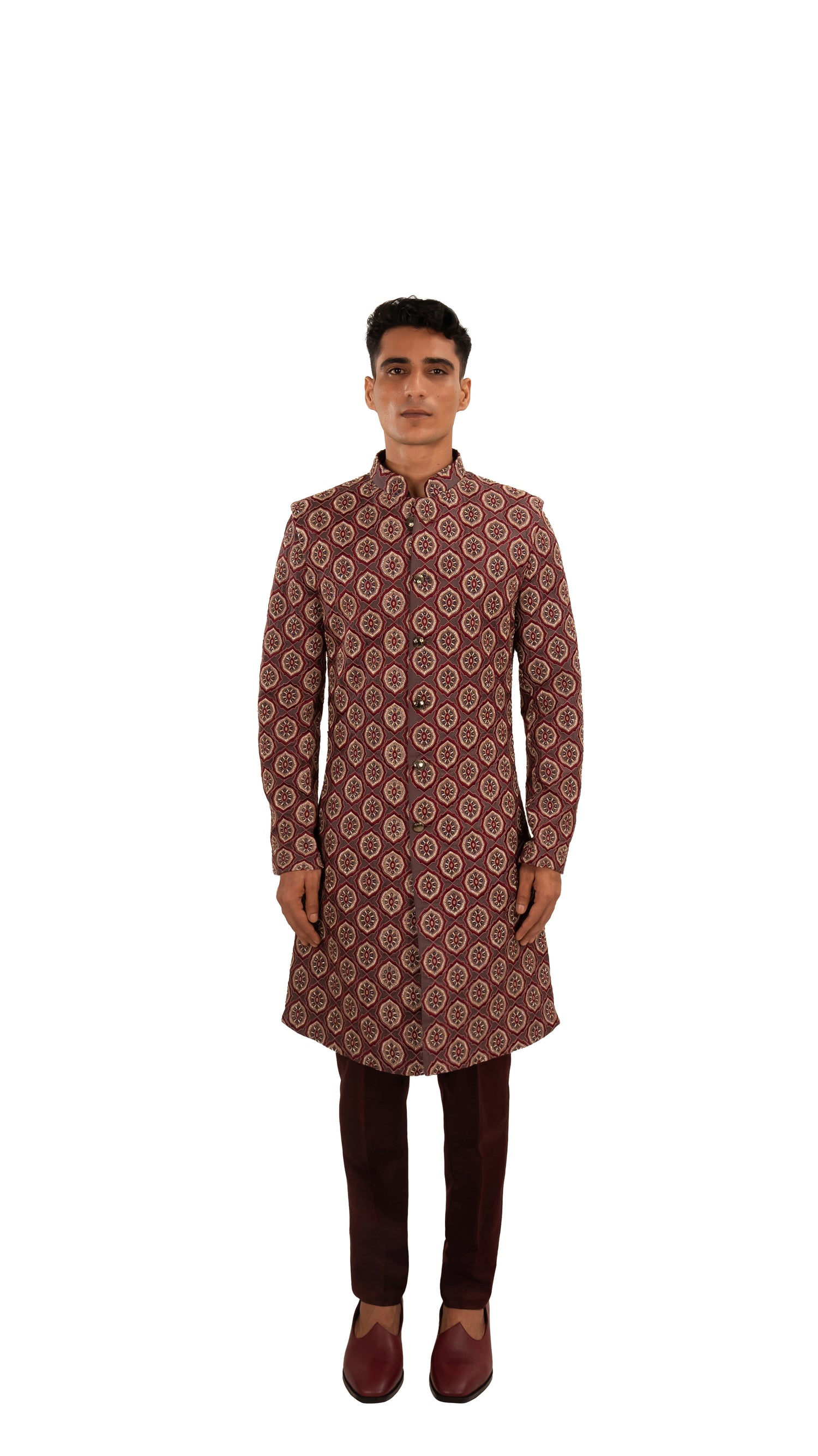  EVIL EYE AJRAK DECONSTRUCTED SET 