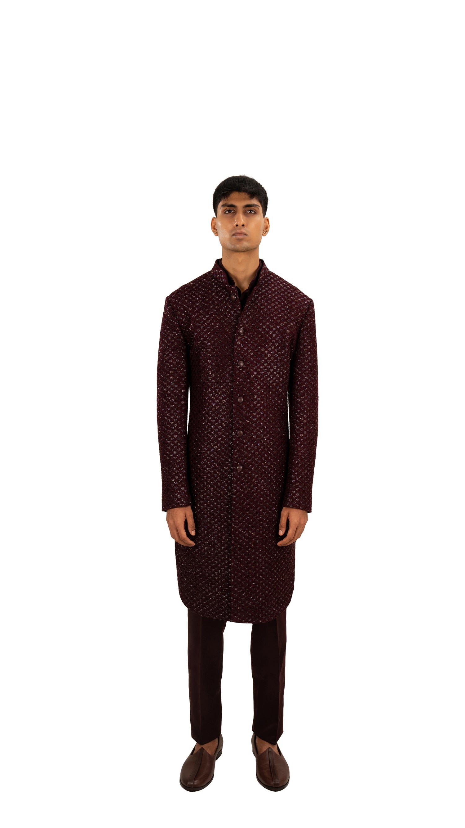  SCALLOP HIGHLIGHTED JACKET 