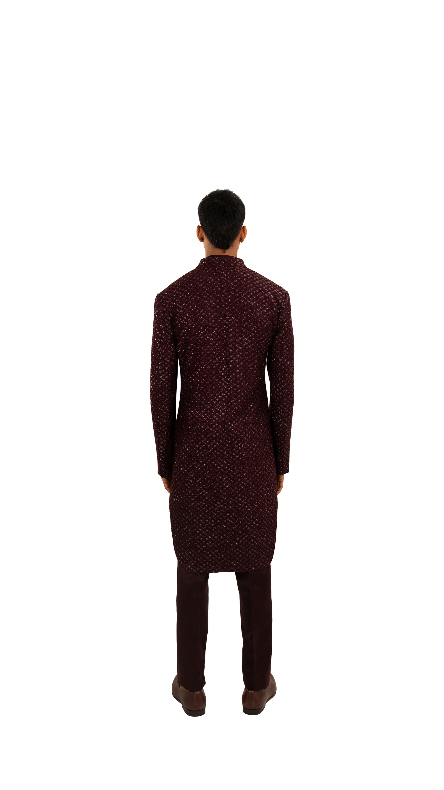 SCALLOP HIGHLIGHTED JACKET  