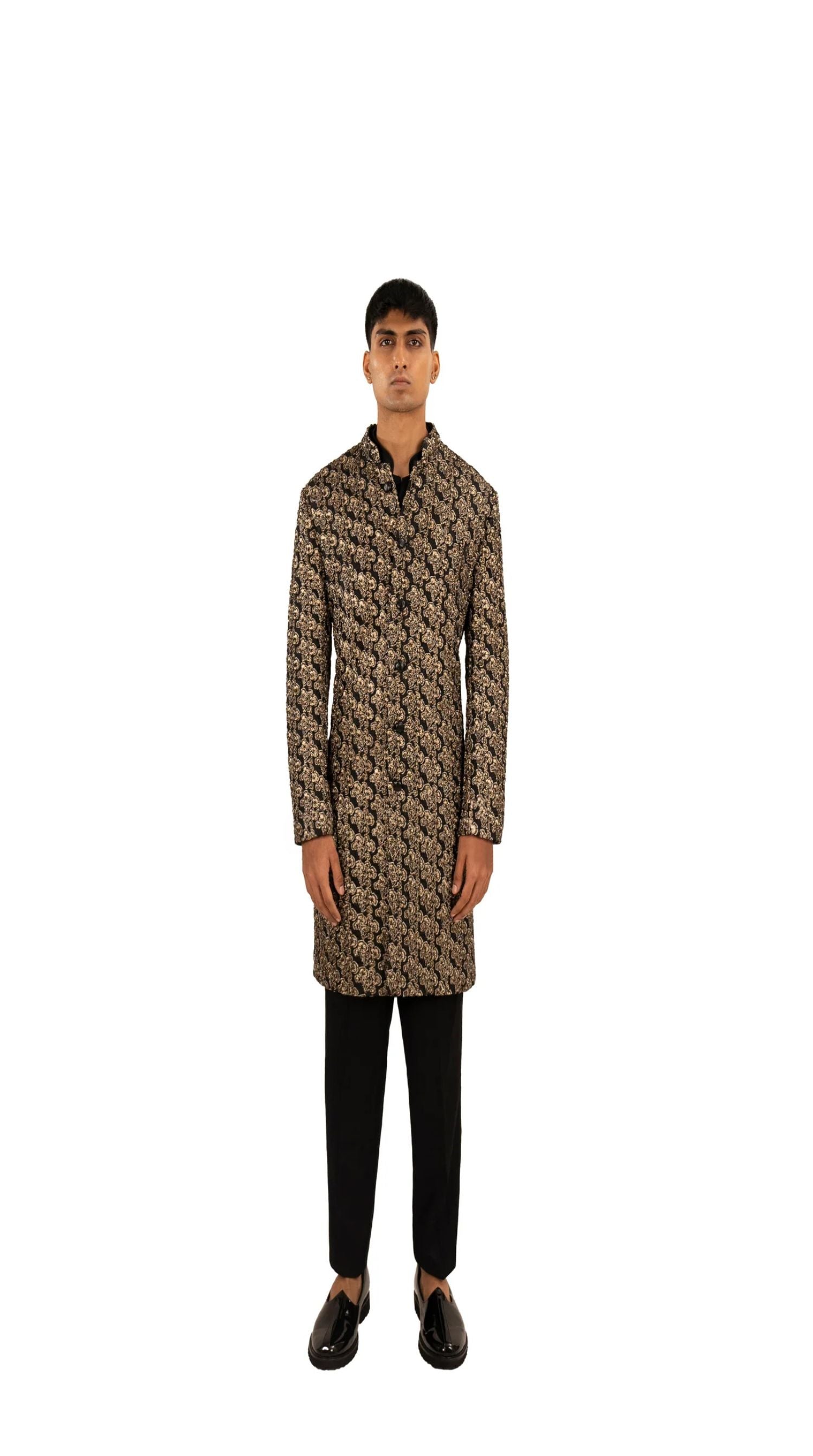  MUSH FLOWER HIGHLIGHTED JACKET 