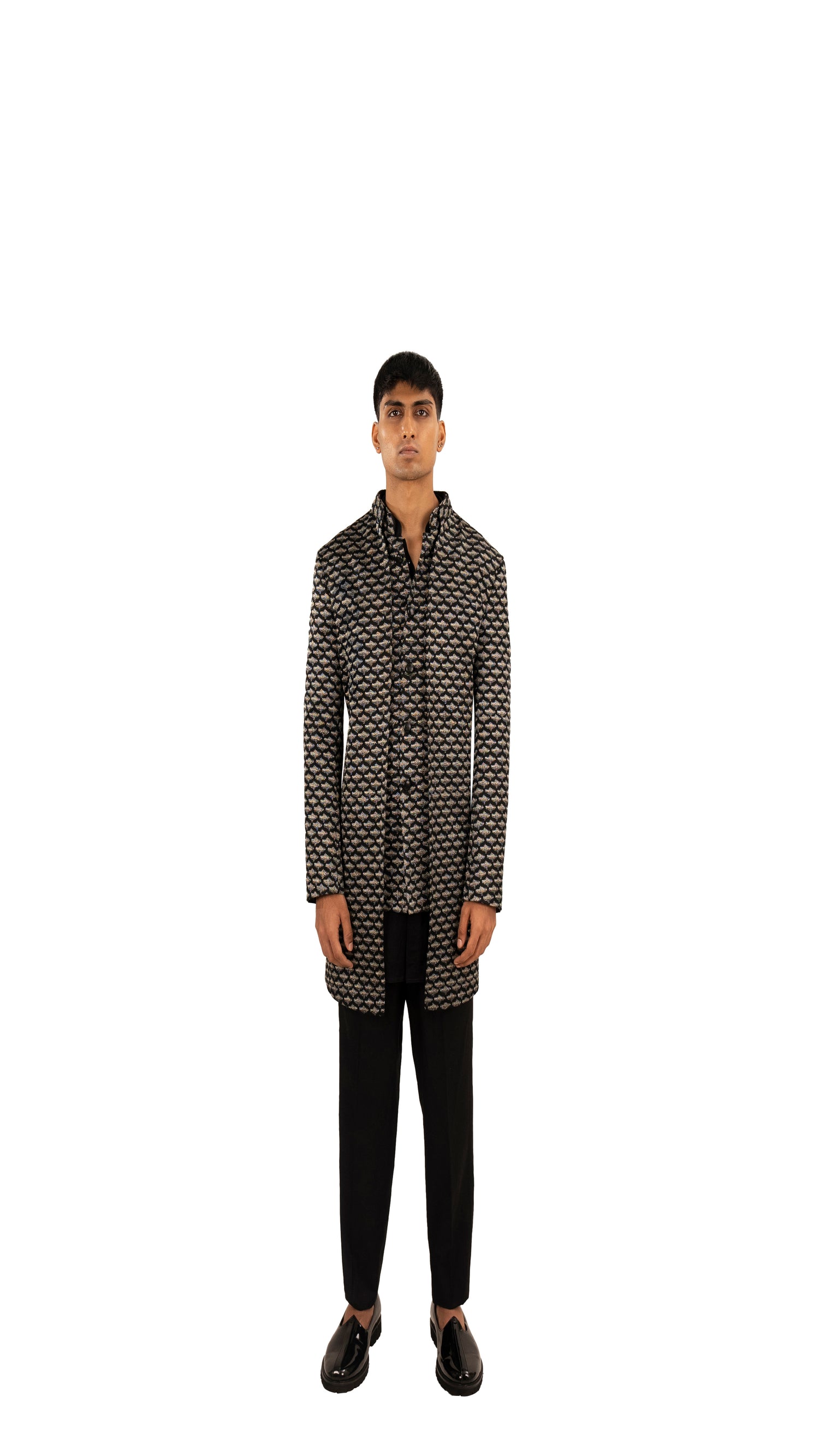  Lamp Ombre Mocklayer Jacket 